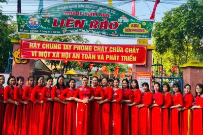 Trường mầm non Liên Bảo tổ chức Hội nghị cán bộ, công chức, viên chức, người lao động năm học 2025-2026