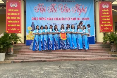 Chào mừng ngày Nhà giáo Việt Nam 20-11