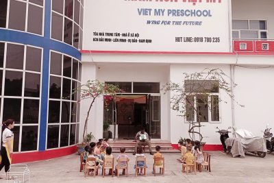 Lớp Mầm non Việt Mỹ KCN – Bảo Minh