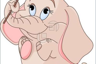 Câu chuyện về chú voi con hậu đậu