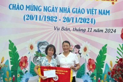 Thực hiện công văn số 579/KH-PGDĐT ngày 21/10/2024 Kế hoạch Hôi thi văn nghệ năm 2024