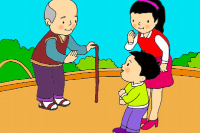 Giáo dục kỹ năng chào hỏi cho trẻ mầm non