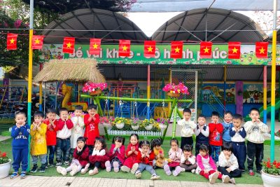 Hoà chung không khí vui tươi, náo nức đón chào một năm mới Xuân Ất Tỵ 2025.