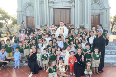 Lớp Mầm non nhà Dòng Trình Xuyên