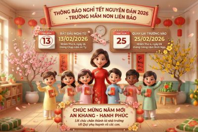 THÔNG BÁO LỊCH NGHỈ TẾT NGUYÊN ĐÁN NĂM 2026