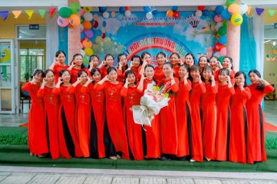 Trường Mầm non Liên Bảo tưng bừng chào đón năm học mới 2023-2024