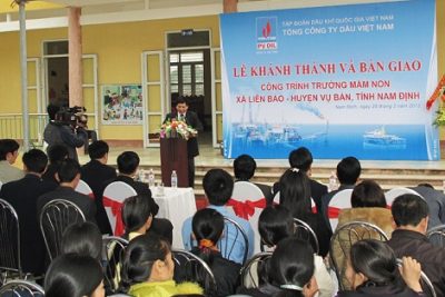 Khánh thành và bàn giao Trường Mầm non xã Liên Bảo