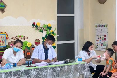 KHÁM SỨC KHOẺ ĐỊNH KÌ LẦN 1 NĂM HỌC 2024 – 2025