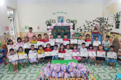 Trường Mầm non Liên Bảo tổng kết năm học 2024-2025.