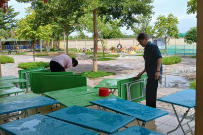 Chuẩn bị các điều kiện đón năm học mới