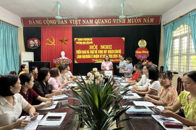 Hội nghi triển khai rà soát, bổ sung quy hoạch cán bộ lãnh đạo, quản lý nhiệm kỳ 2025-2030, 2026-2030
